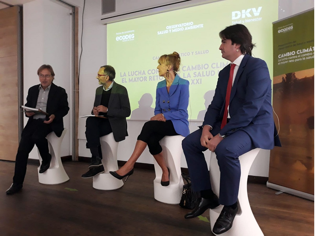 DKV y ECODES alertan de que el cambio climático es la principal amenaza para la salud mundial